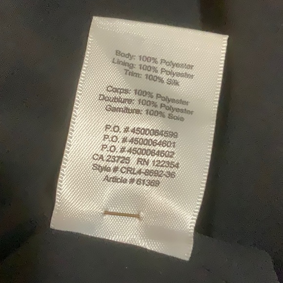 Aritzia Wilfred astere midi dress in black - Picture 8 of 8